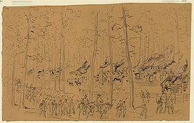 Sherman's march through South Carolina - Burning of McPhersonville LCCN2004661257.jpg