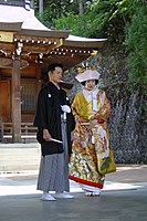 現代日本士婚禮