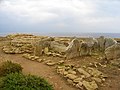 La nécropole mégalithique de la Pointe du Souc'h, vue d'ensemble des dolmens 1