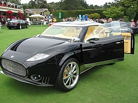 Spyker D8