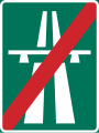 Motorväg / Autostrada upphör