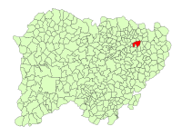 Localisation de Aldearrubia