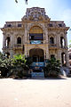 palace in Tanta which was used as a primary school named flowers school