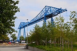 The Tees Transporter Bridge