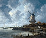 De molen bij Wijk bij Duurstede, Ruisdael