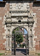 Portal del antiguo Capitolio.