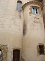 Tour médiévale, seul vestige de la synagogue du XVe s