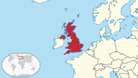 Localización del Reino Unido.