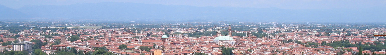 Vicenza panorámaképe