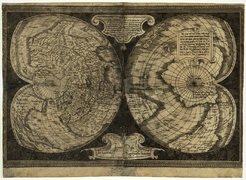 Dünya haritası, 1538