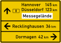 434 - Wegwiesertafel