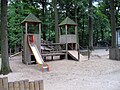 Spielplatz, Kletterbereich