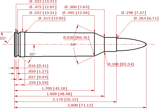 6.5 Remington Magnum Schematic