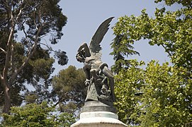 El ángel caído (1877), de Ricardo Bellver