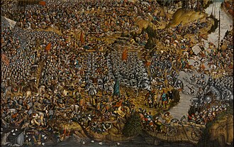 Gemälde Schlacht von Orscha