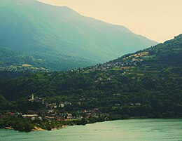 Calceranica al Lago – Veduta