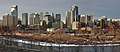 Downtown Calgary from Sunnyside