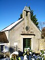 Chapelle de pèlerinage Notre-Dame de Montmélian aménagée par Louis Poutrel dans une ancienne grange après la Révolution, de nouveau utilisée depuis 1978.