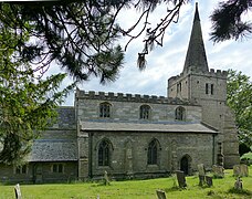 Church of St Mary Lowdham - geograph.org.uk - 6509372.jpg