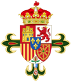 Coat of Arms of Infante Alfonso of Spain