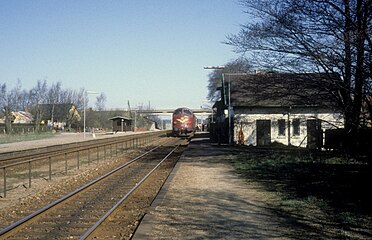 Mx train in Germany.