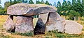 Le dolmen des Erves.