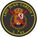 Emblema del buque Juan Carlos I