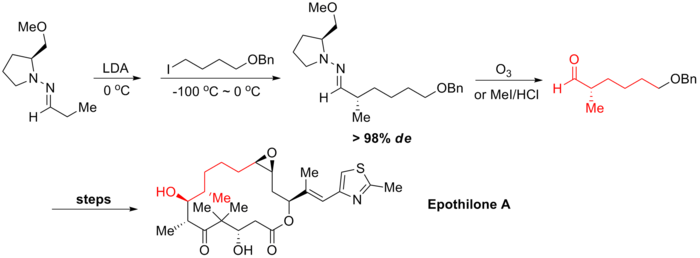 Síntesis de Epothilone Un