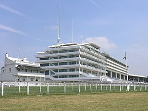 Epsom Grandstand in 2010