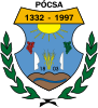 Coat of arms of Pócsa