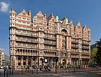 Hotel Russell on Russell Square, London, 1900