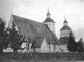 Oude kerk van Ii, Finland