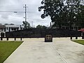 looking at South face of North wall