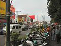 Malioboro, la più importante via di Yogyakarta