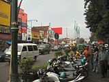 Malioboro, selèb lari nan vil Yogyakarta