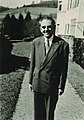 Jean Leray in 1961 (Foto: Konrad Jacobs) overleden op 10 november 1998