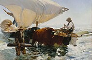 霍金・索羅亞, 《La Vuelta de la Pesca》, 1894年