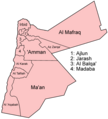 Governorates of Jordan