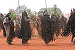 Dans i västra Kamerun