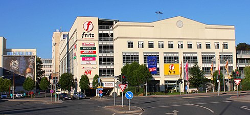 Einkaufszentrum Fritz