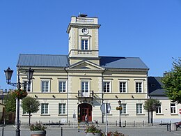 Town Hall in Kutno