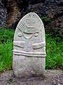 Statue menhir de l'Aveyron (-3 000 ans)