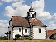 Église protestante de Leiterswiller.