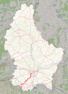 Image illustrative de l’article Autoroute A4 (Luxembourg)