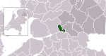 Location of Meppel