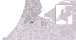 Location of Uithoorn