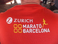 imagem ilustrativa de artigo Maratona de Barcelona