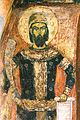 El rey serbio Marko, señor de Prilep (1371-1395).