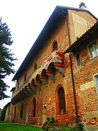 El castillo de Mirabello.