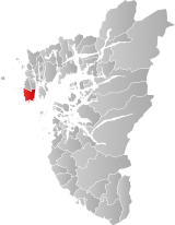 Skudenes within Rogaland